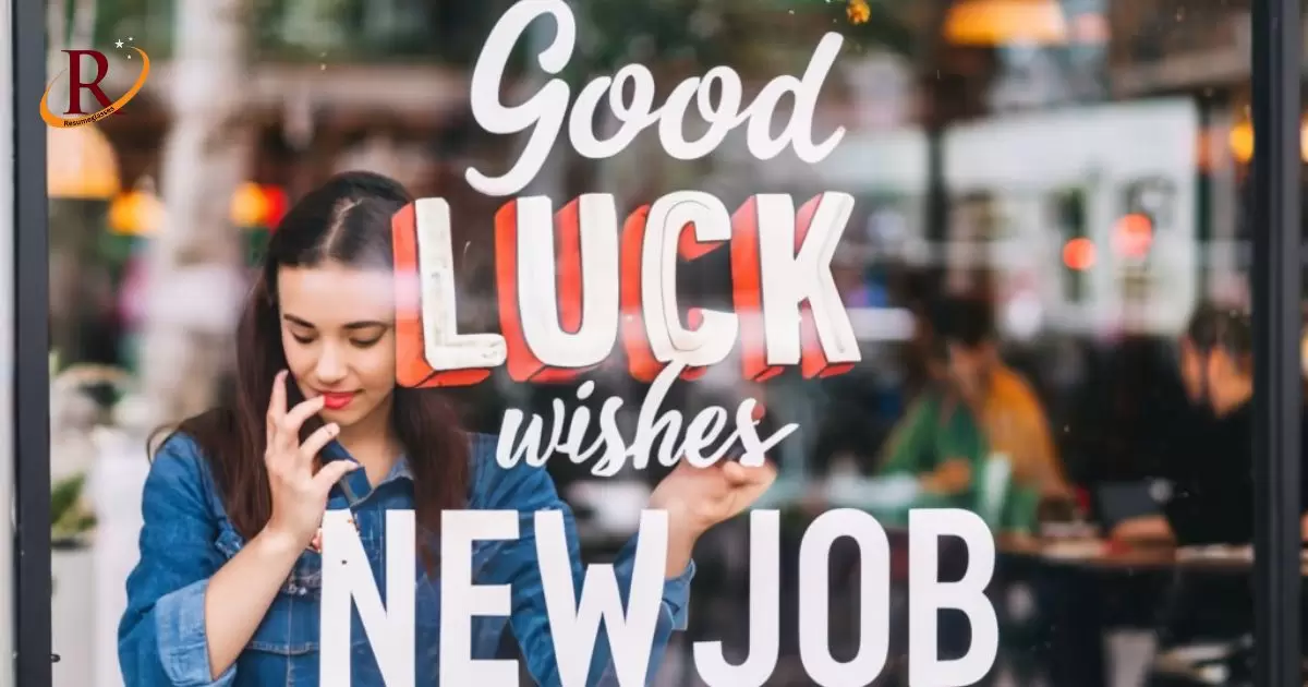 GOOD LUCK WISHES FOR NEW JOB