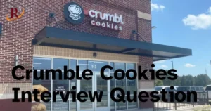 Crumbl Cookies Interview
